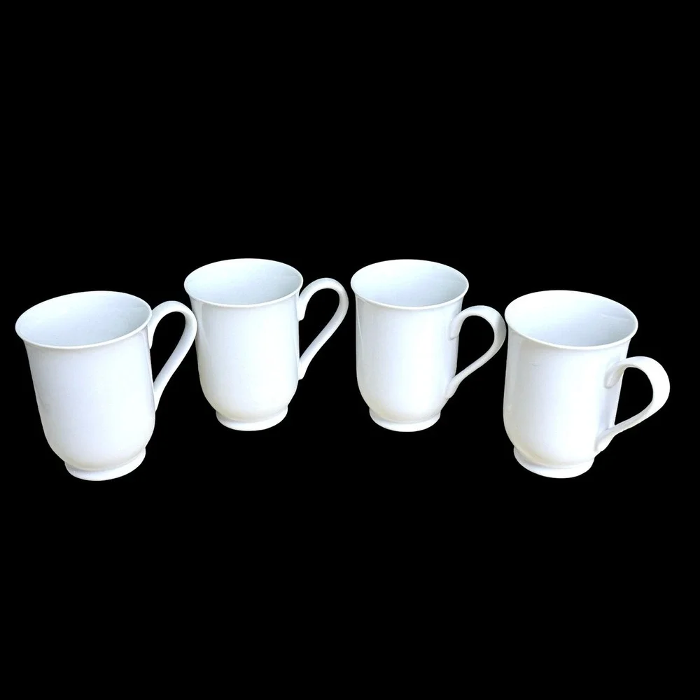 Pottery Barn PB White Porcelain 4 1/2
